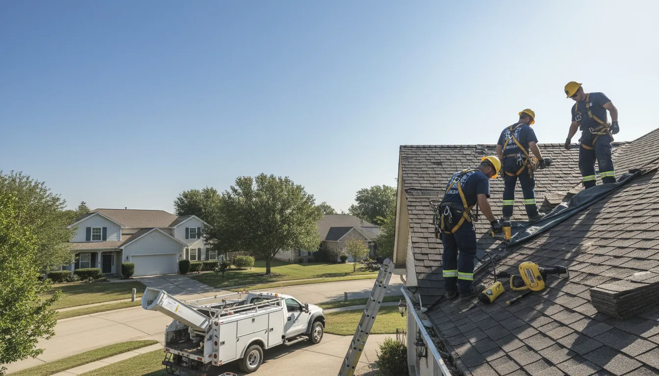 Emergency Roof Repair in Georgetown, MS near me